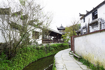 Image showing China country side