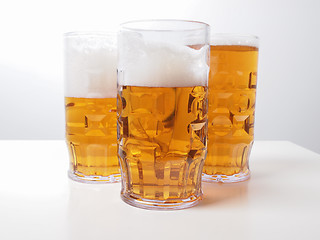 Image showing Lager beer