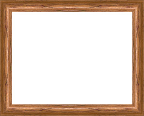 Image showing Oak Picture Frame