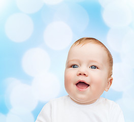 Image showing smiling little baby