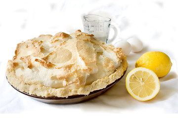 Image showing Lemon Meringue Pie