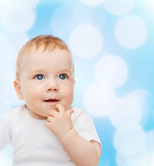 Image showing smiling little baby