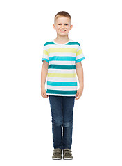 Image showing little boy in casual clothes
