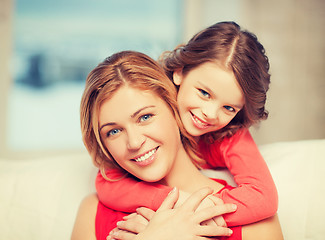 Image showing mother and daughter