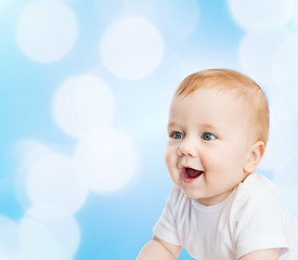 Image showing smiling little baby