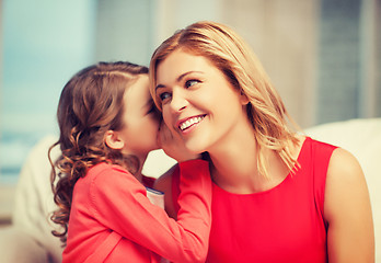 Image showing mother and daughter