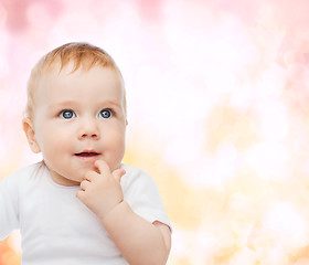 Image showing smiling little baby