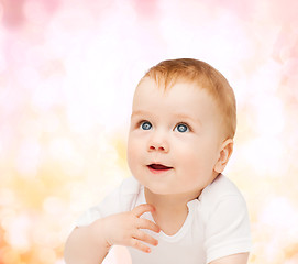 Image showing smiling little baby