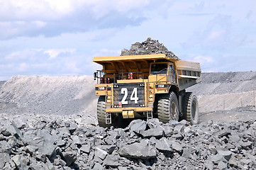 Image showing Big Mining Truck