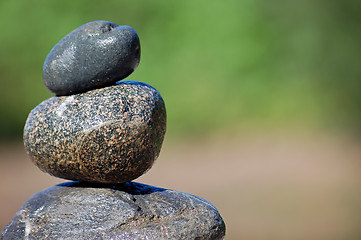 Image showing Zen Rocks