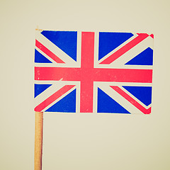 Image showing Retro look UK Flag