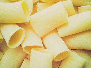 Image showing Retro look Pasta picture