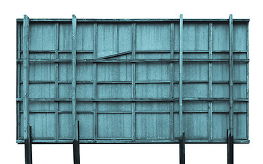 Image showing Billboard hoarding