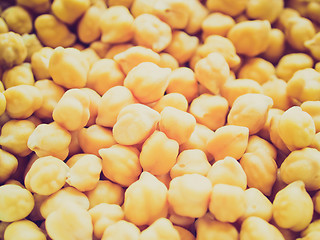 Image showing Retro look Chickbeans