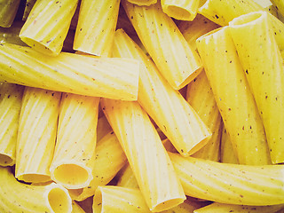 Image showing Retro look Pasta picture