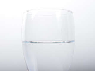 Image showing Glass of water