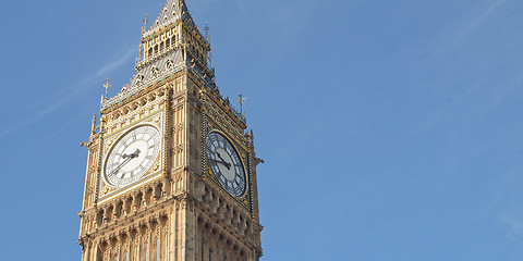 Image showing Big Ben