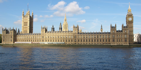 Image showing Houses of Parliament