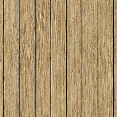 Image showing wooden planks