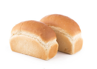 Image showing bread on a white background