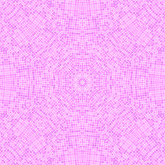 Image showing Pink mosaic pattern
