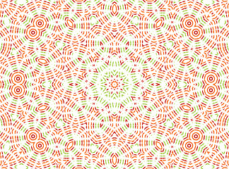 Image showing Abstract color pattern