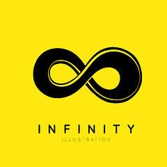 Image showing The symbol of infinity