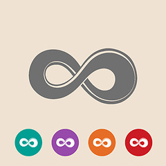 Image showing The symbol of infinity