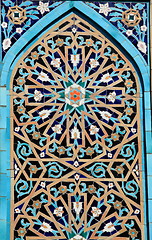 Image showing Arabic mosaic ornament