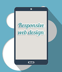 Image showing Responsive web design