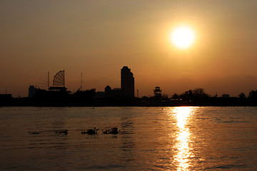 Image showing sunrise