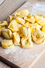 Image showing uncooked tortellini 