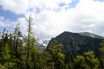 Image showing Tatra Mountains