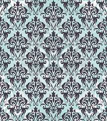 Image showing Damask seamless pattern