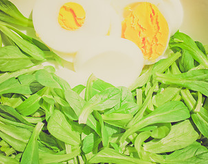 Image showing Retro look Salad