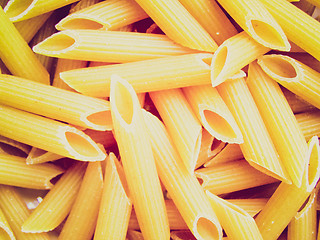 Image showing Retro look Pasta picture