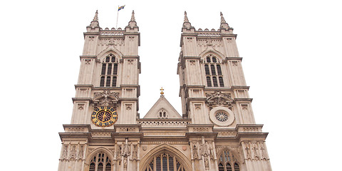 Image showing Westminster Abbey