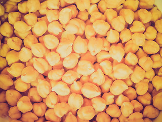 Image showing Retro look Chickbeans