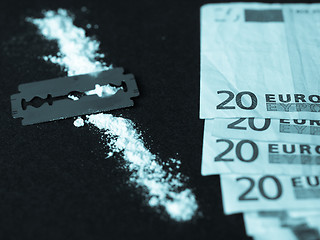 Image showing Cocaine drug