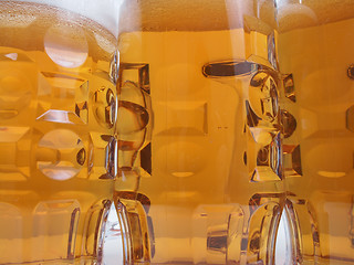 Image showing Lager beer