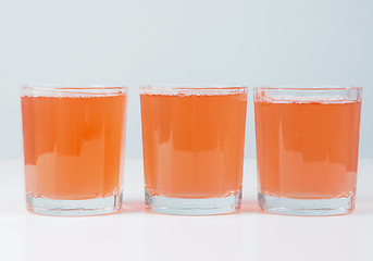 Image showing Orange juice