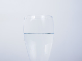 Image showing Glass of water