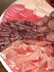 Image showing Meatplatter