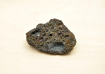 Image showing Detailed and colorful image of lava stone