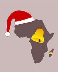 Image showing Africa is looking forward to christmas