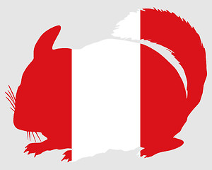 Image showing Chinchilla Peru