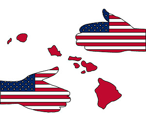 Image showing Welcome to Hawaii