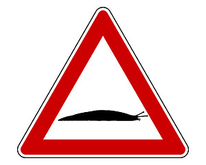 Image showing Slug warning