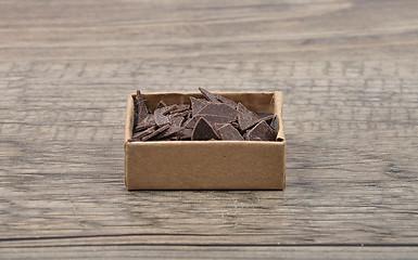 Image showing Chocolate bits