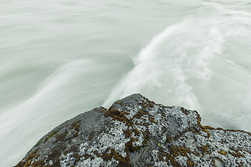 Image showing Fast flowing stream